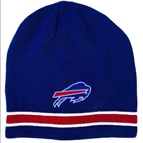buffalo bills skull cap